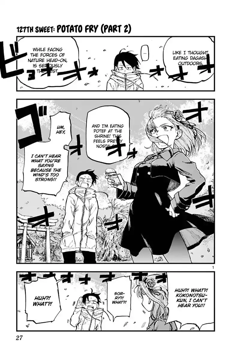 Dagashi Kashi Chapter 127 1